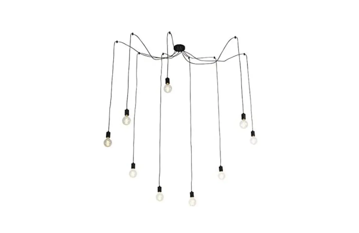 Qazqa Cavalux Hl1, Hl5, Hl9 Pendant Lamp Instruction Manual