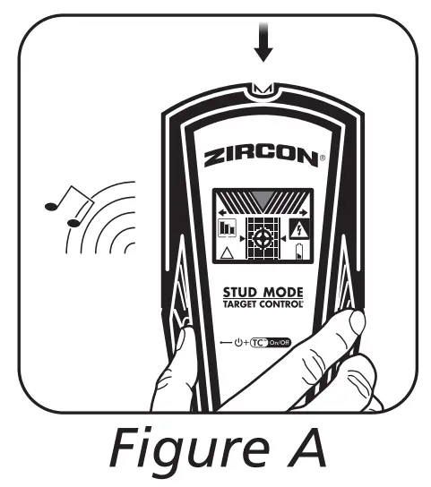 ZIRCON SuperScan A1 Advanced Stud Finder - fig 2