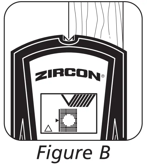ZIRCON SuperScan A1 Advanced Stud Finder - fig 3
