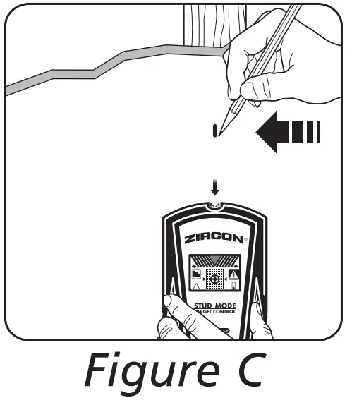 ZIRCON SuperScan A1 Advanced Stud Finder - fig 4