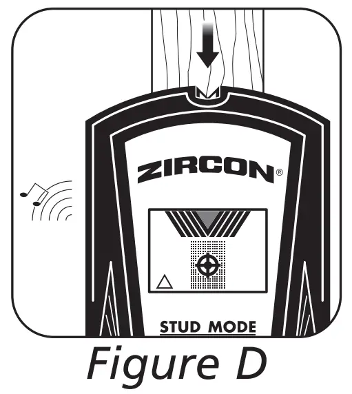 ZIRCON SuperScan A1 Advanced Stud Finder - fig 5
