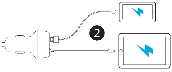 ANKER A2214 PowerDrive 2-Using Your PowerDrive2