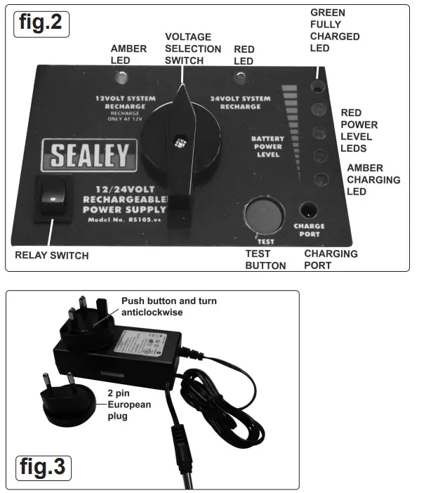 SEALEY-RS105-V4-Roadstart-Emergency-Jump-Starter-fig-3