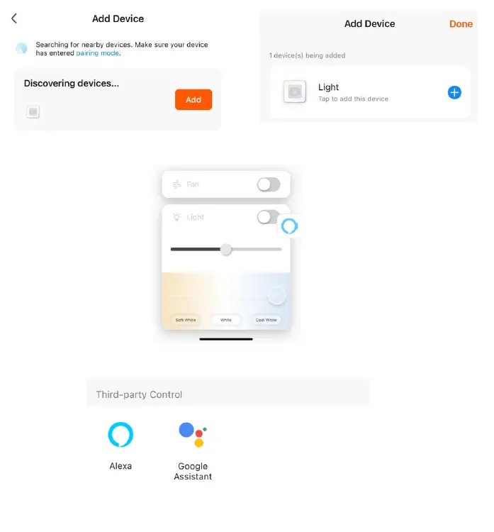 BROAN NuTone VC110CCT 110 CFM Voice Controlled Smart Exhaust Fan 5