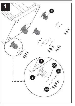 -0019006-28-Inch-4-Drawer-Base-Cabinet-4