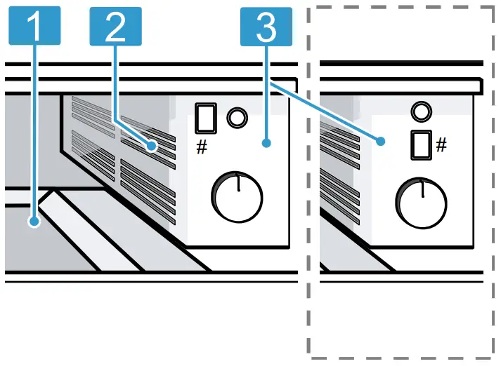 BOSCH BIC510N.0B Warming Drawer - Figure 1