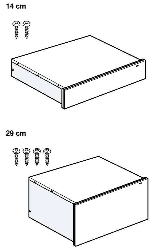 BOSCH BIC510N.0B Warming Drawer - Figure 3