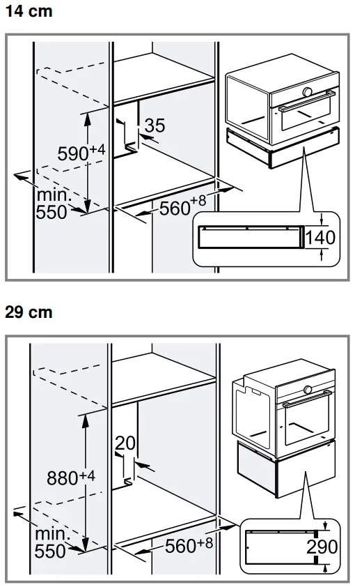 BOSCH BIC510N.0B Warming Drawer - Figure 4