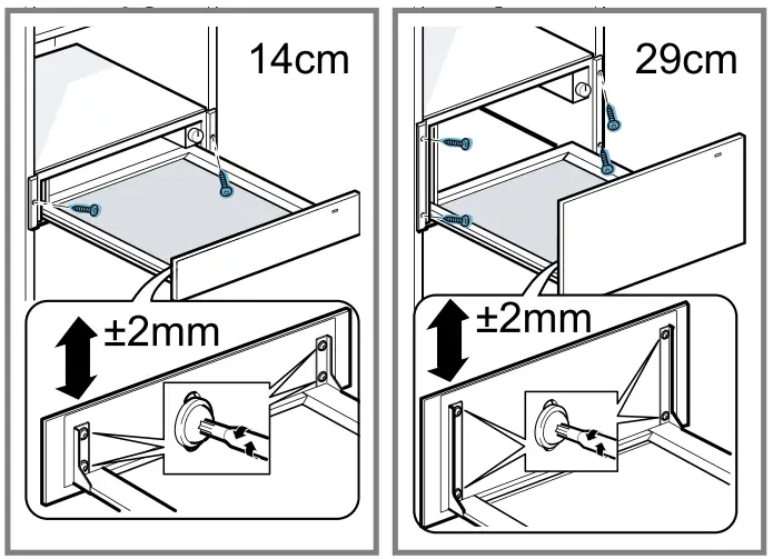 BOSCH BIC510N.0B Warming Drawer - Figure 5