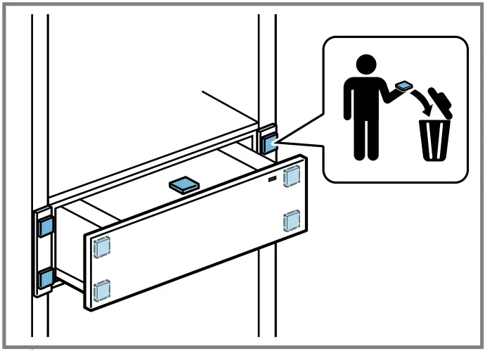BOSCH BIC510N.0B Warming Drawer - Figure 6
