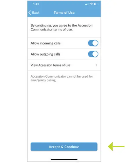 arvig MaX UC for Mobile Devices - Figure 5