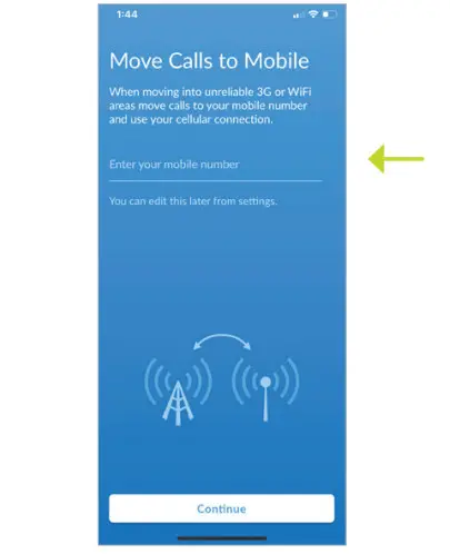 arvig MaX UC for Mobile Devices - Figure 7
