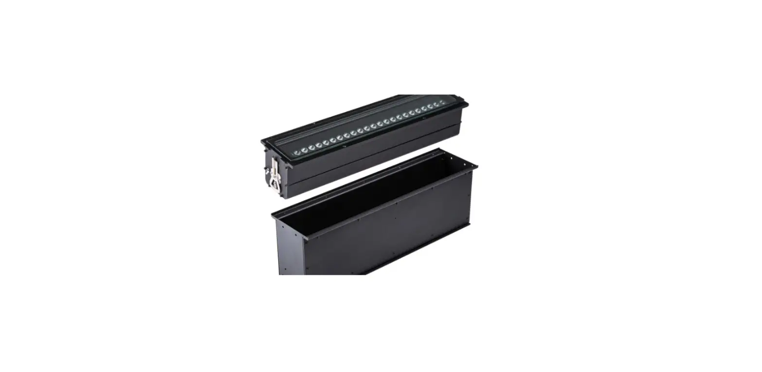 Anolis Eminere Inground 2, 4 Wireless Dmx User Manual