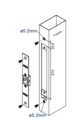 GIANNI-ML-450-Electric-Lock-FIG-11