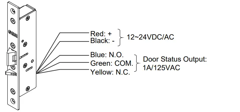 GIANNI-ML-450-Electric-Lock-FIG-3