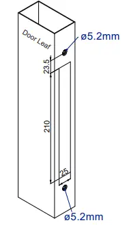 GIANNI-ML-450-Electric-Lock-FIG-8