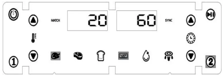 GERMANICA GAF8LDUAL 8L Dual Air Fryer - fig 12