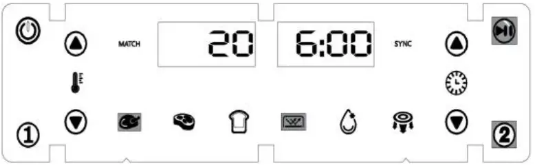 GERMANICA GAF8LDUAL 8L Dual Air Fryer - fig 13