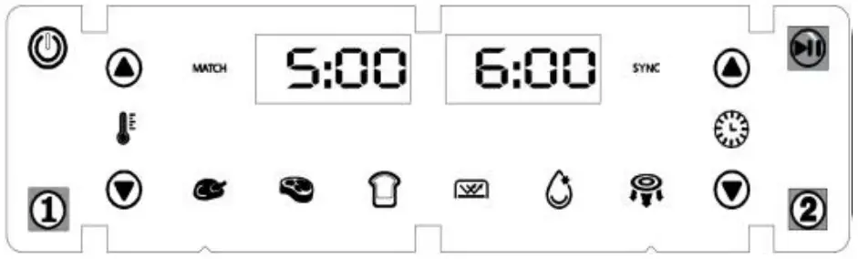 GERMANICA GAF8LDUAL 8L Dual Air Fryer - fig 14