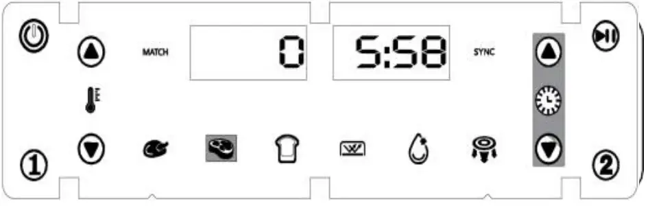 GERMANICA GAF8LDUAL 8L Dual Air Fryer - fig 15