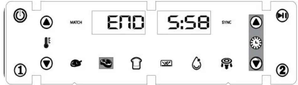 GERMANICA GAF8LDUAL 8L Dual Air Fryer - fig 16