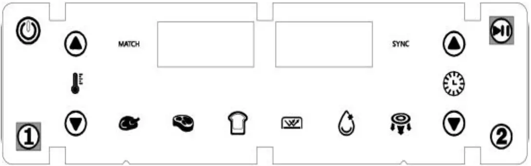 GERMANICA GAF8LDUAL 8L Dual Air Fryer - fig 17