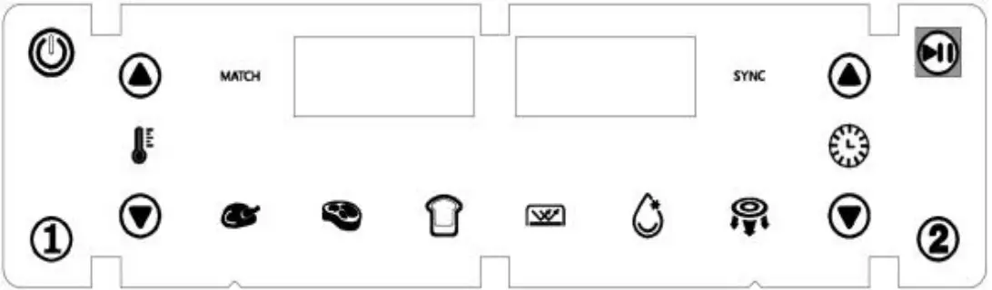 GERMANICA GAF8LDUAL 8L Dual Air Fryer - fig 17