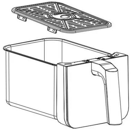 GERMANICA GAF8LDUAL 8L Dual Air Fryer - fig 18