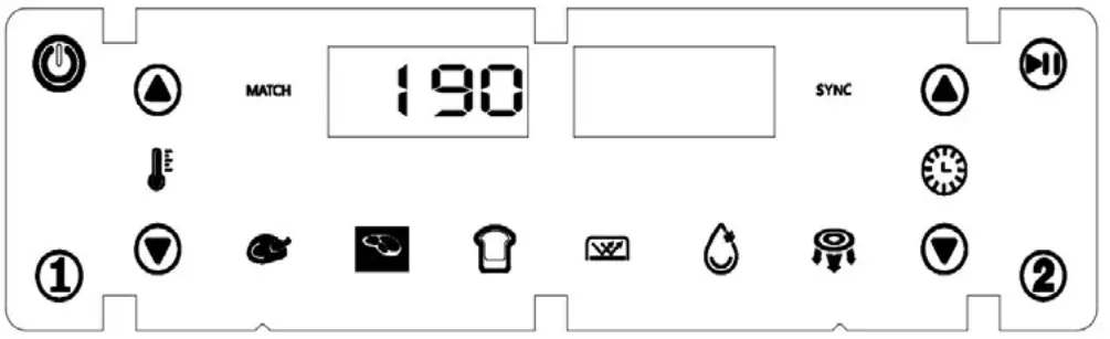 GERMANICA GAF8LDUAL 8L Dual Air Fryer - fig 19