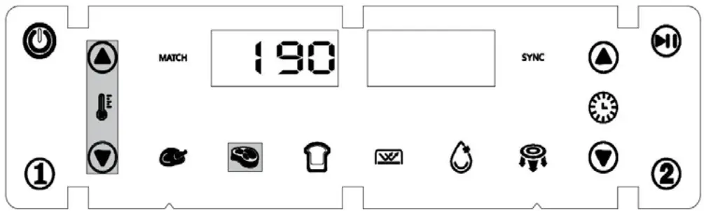 GERMANICA GAF8LDUAL 8L Dual Air Fryer - fig 20