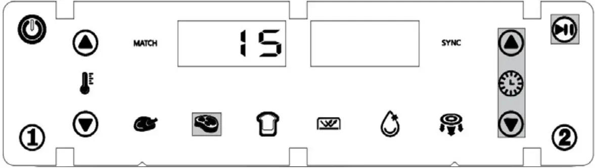 GERMANICA GAF8LDUAL 8L Dual Air Fryer - fig 21