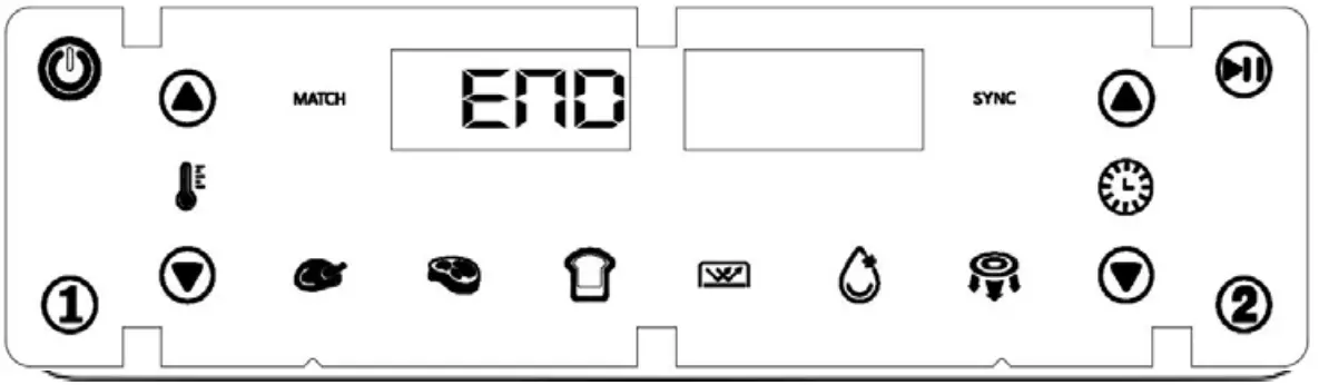 GERMANICA GAF8LDUAL 8L Dual Air Fryer - fig 22