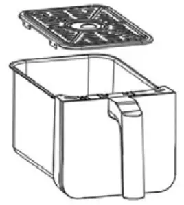 GERMANICA GAF8LDUAL 8L Dual Air Fryer - fig 23