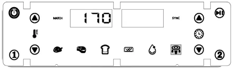 GERMANICA GAF8LDUAL 8L Dual Air Fryer - fig 24