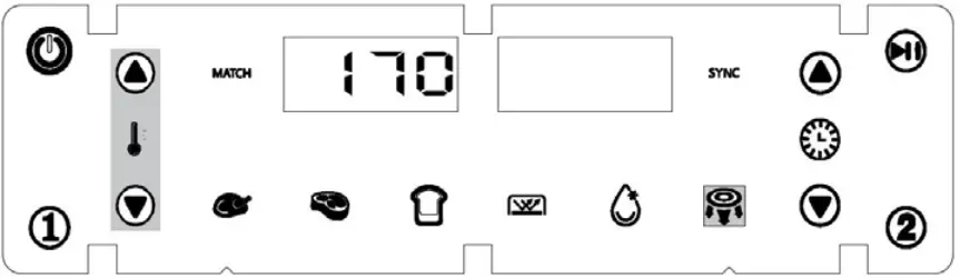 GERMANICA GAF8LDUAL 8L Dual Air Fryer - fig 25