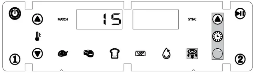 GERMANICA GAF8LDUAL 8L Dual Air Fryer - fig 26