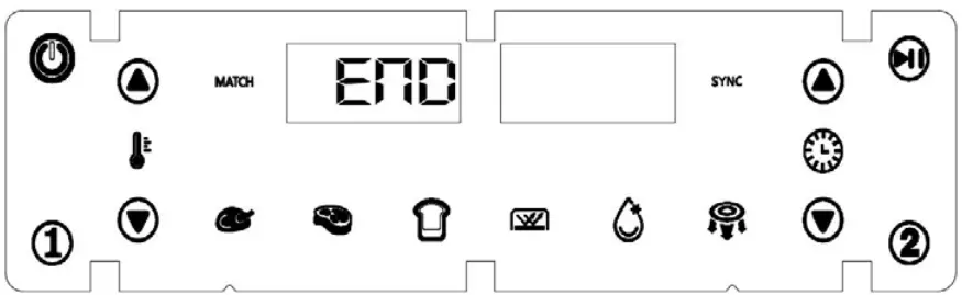 GERMANICA GAF8LDUAL 8L Dual Air Fryer - fig 27