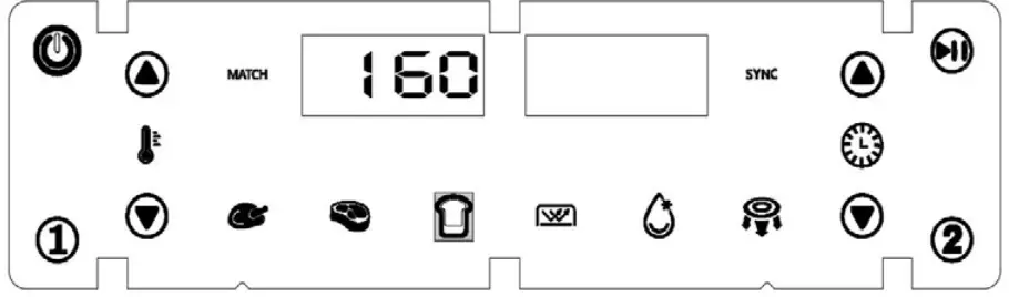 GERMANICA GAF8LDUAL 8L Dual Air Fryer - fig 29