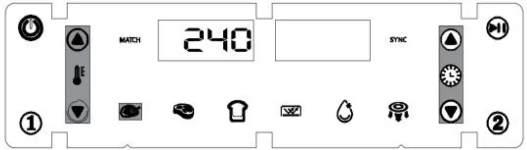 GERMANICA GAF8LDUAL 8L Dual Air Fryer - fig 3