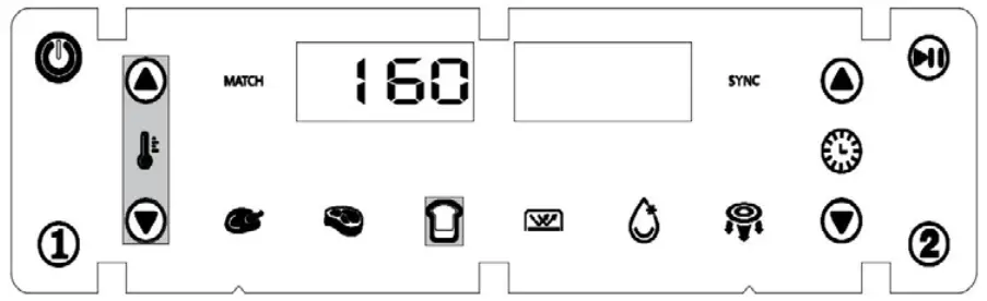 GERMANICA GAF8LDUAL 8L Dual Air Fryer - fig 30