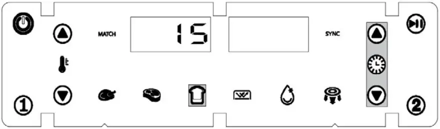 GERMANICA GAF8LDUAL 8L Dual Air Fryer - fig 31