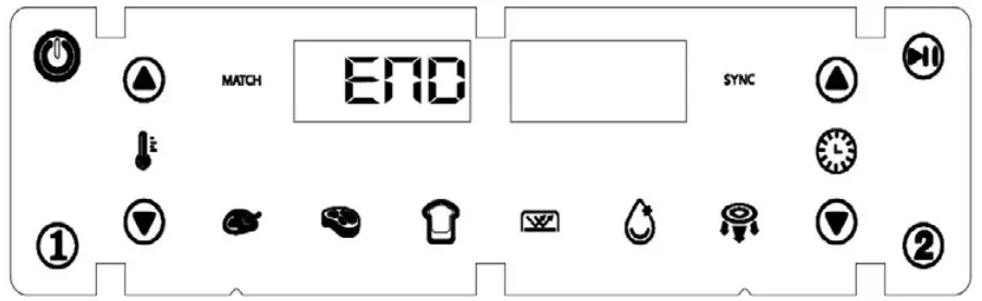 GERMANICA GAF8LDUAL 8L Dual Air Fryer - fig 32