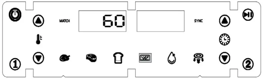 GERMANICA GAF8LDUAL 8L Dual Air Fryer - fig 35