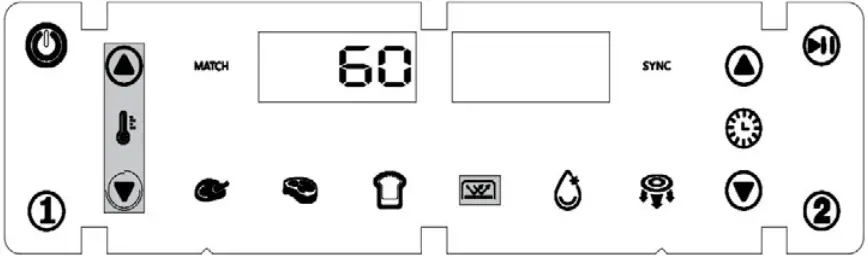 GERMANICA GAF8LDUAL 8L Dual Air Fryer - fig 36