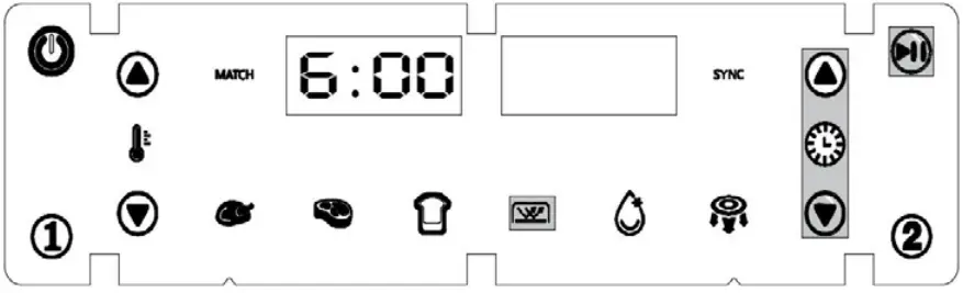 GERMANICA GAF8LDUAL 8L Dual Air Fryer - fig 37