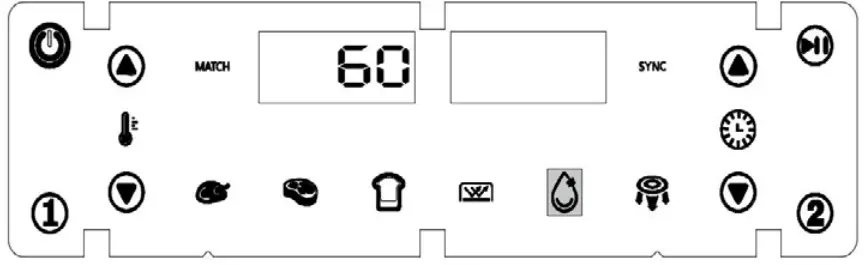 GERMANICA GAF8LDUAL 8L Dual Air Fryer - fig 39