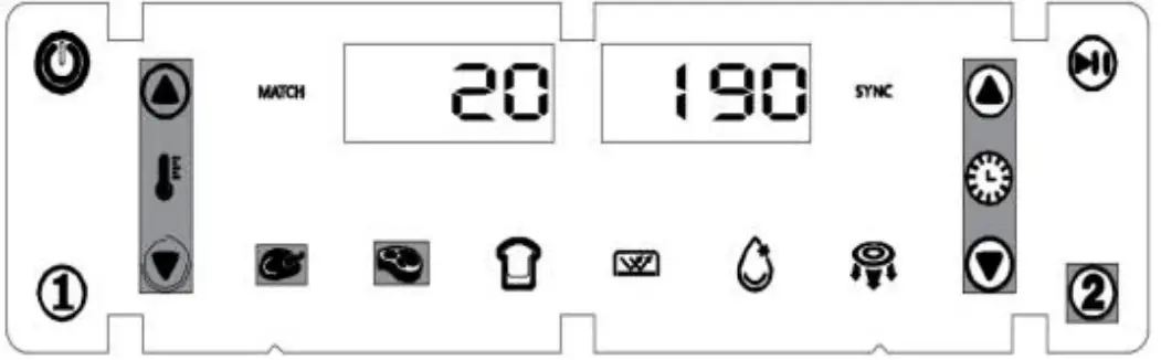 GERMANICA GAF8LDUAL 8L Dual Air Fryer - fig 4