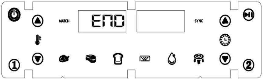 GERMANICA GAF8LDUAL 8L Dual Air Fryer - fig 41