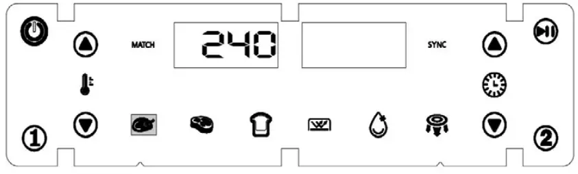 GERMANICA GAF8LDUAL 8L Dual Air Fryer - fig 43