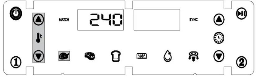 GERMANICA GAF8LDUAL 8L Dual Air Fryer - fig 44